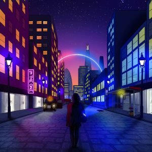 Cover art for London based Music Producer Majed