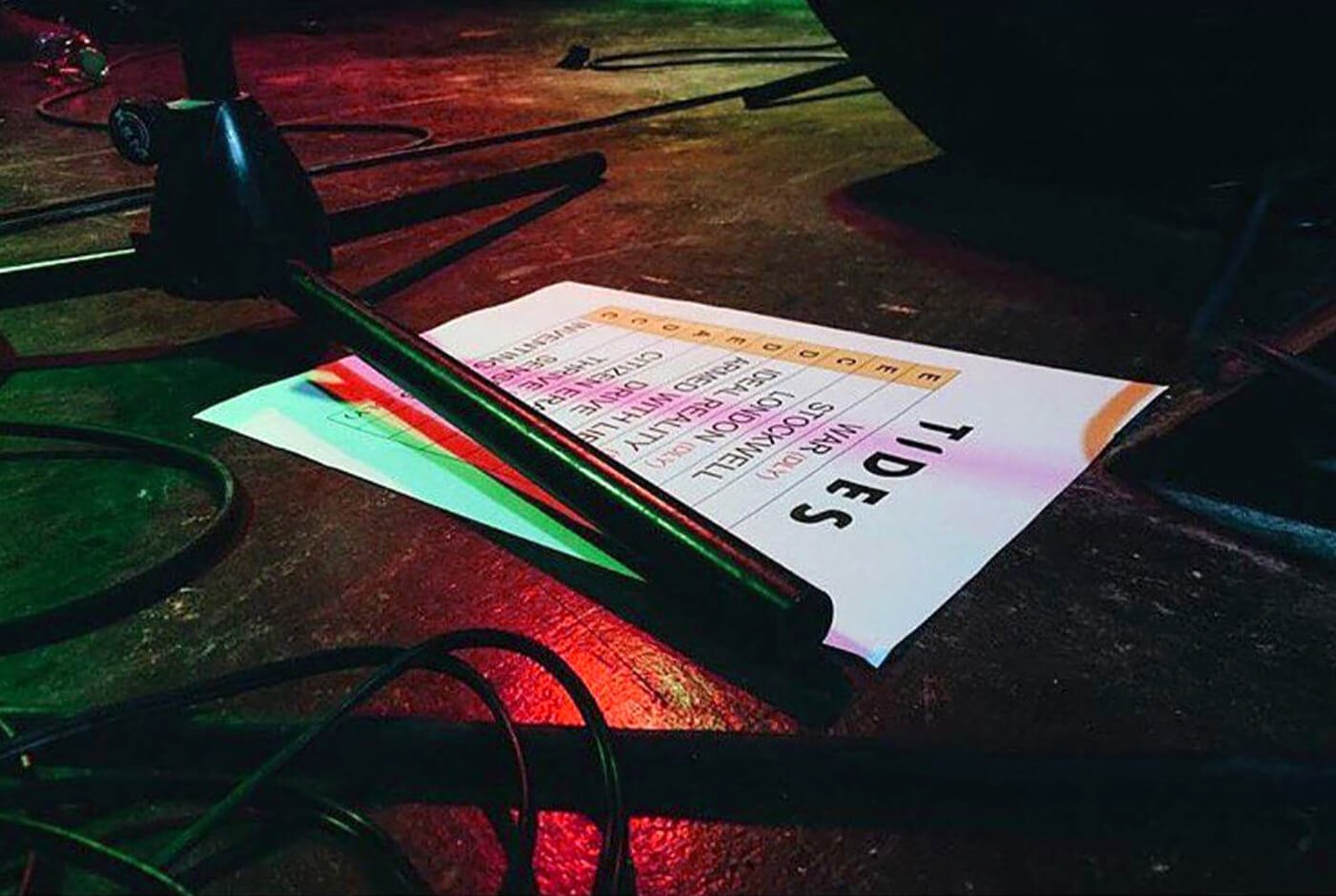 Hard Rock Band Setlist Design for Musicians