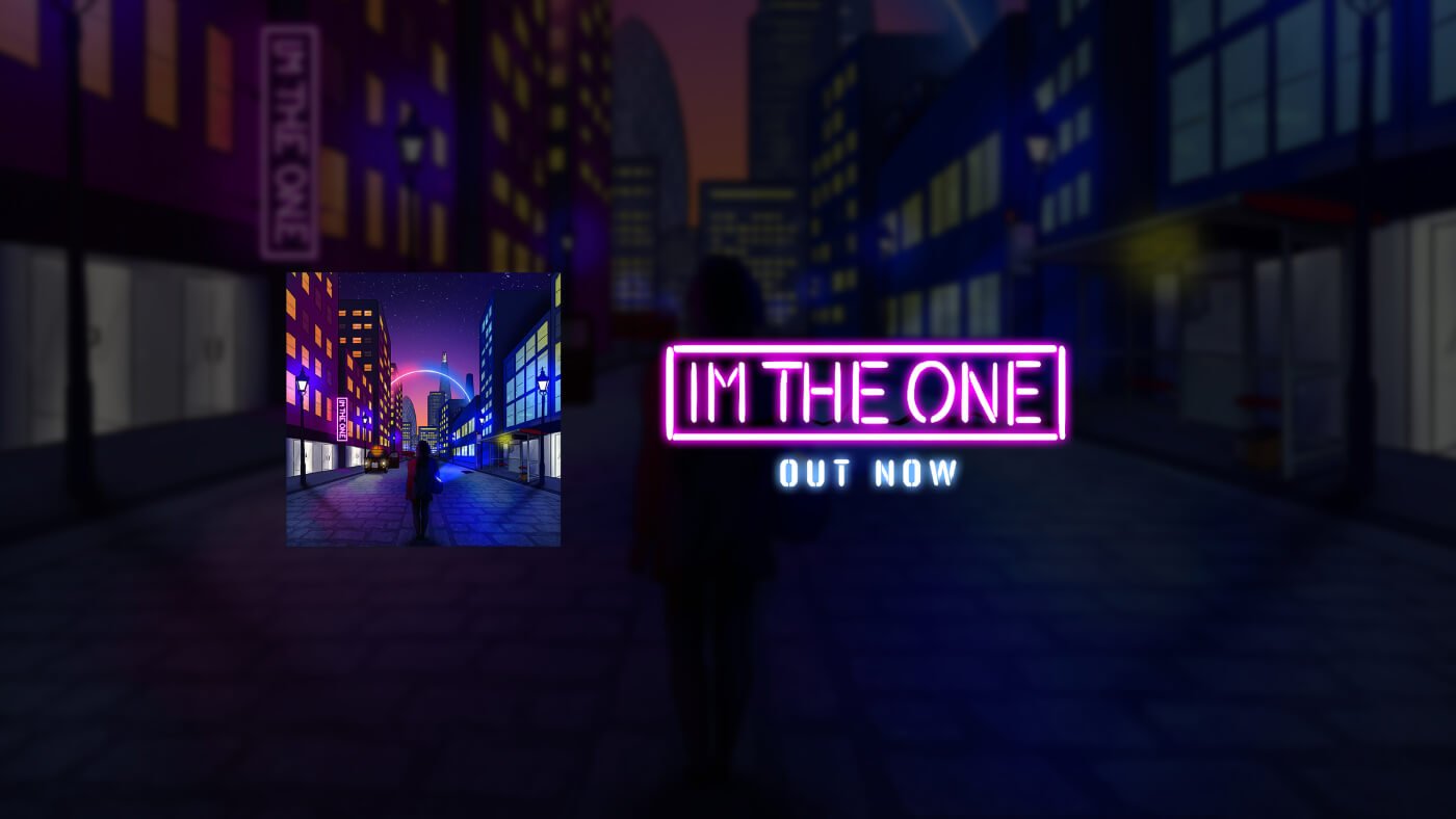 Cover art for London based Music Producer