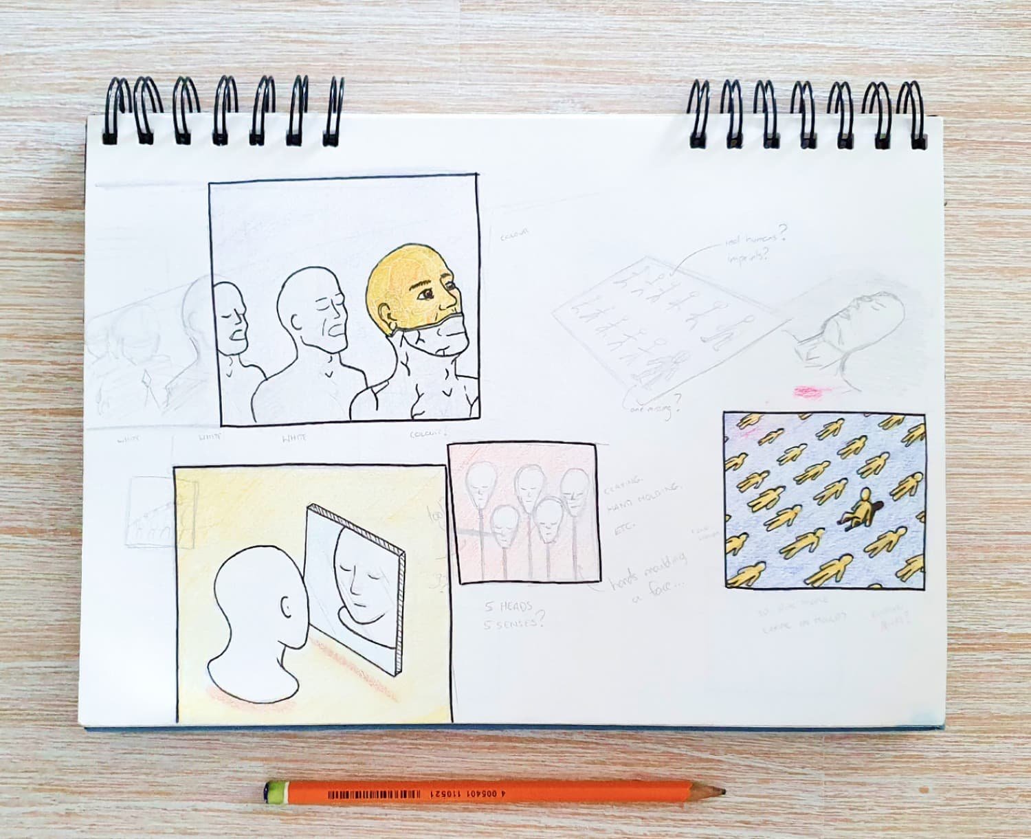 Design for Musicians Ideation for rock band