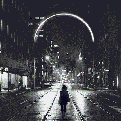 Cover art for London based Music Producer Gif of Process