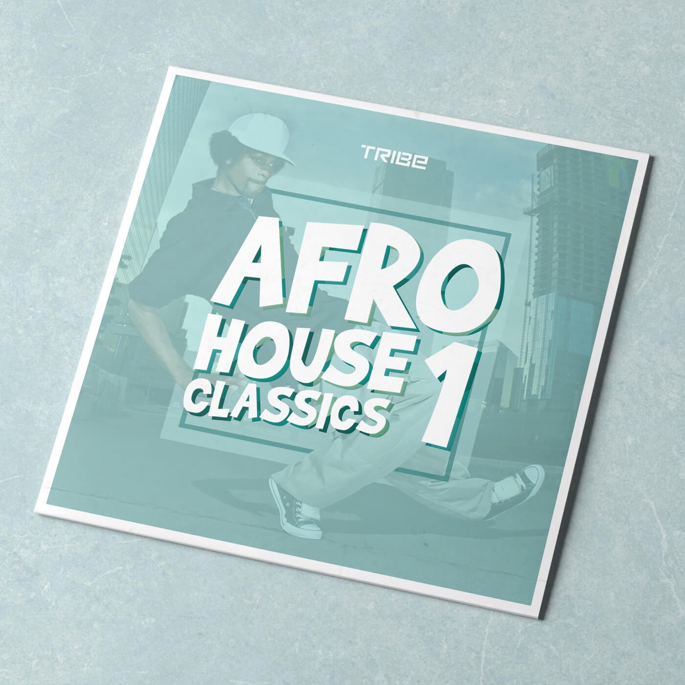cover art for a compilation series Afro House Classics