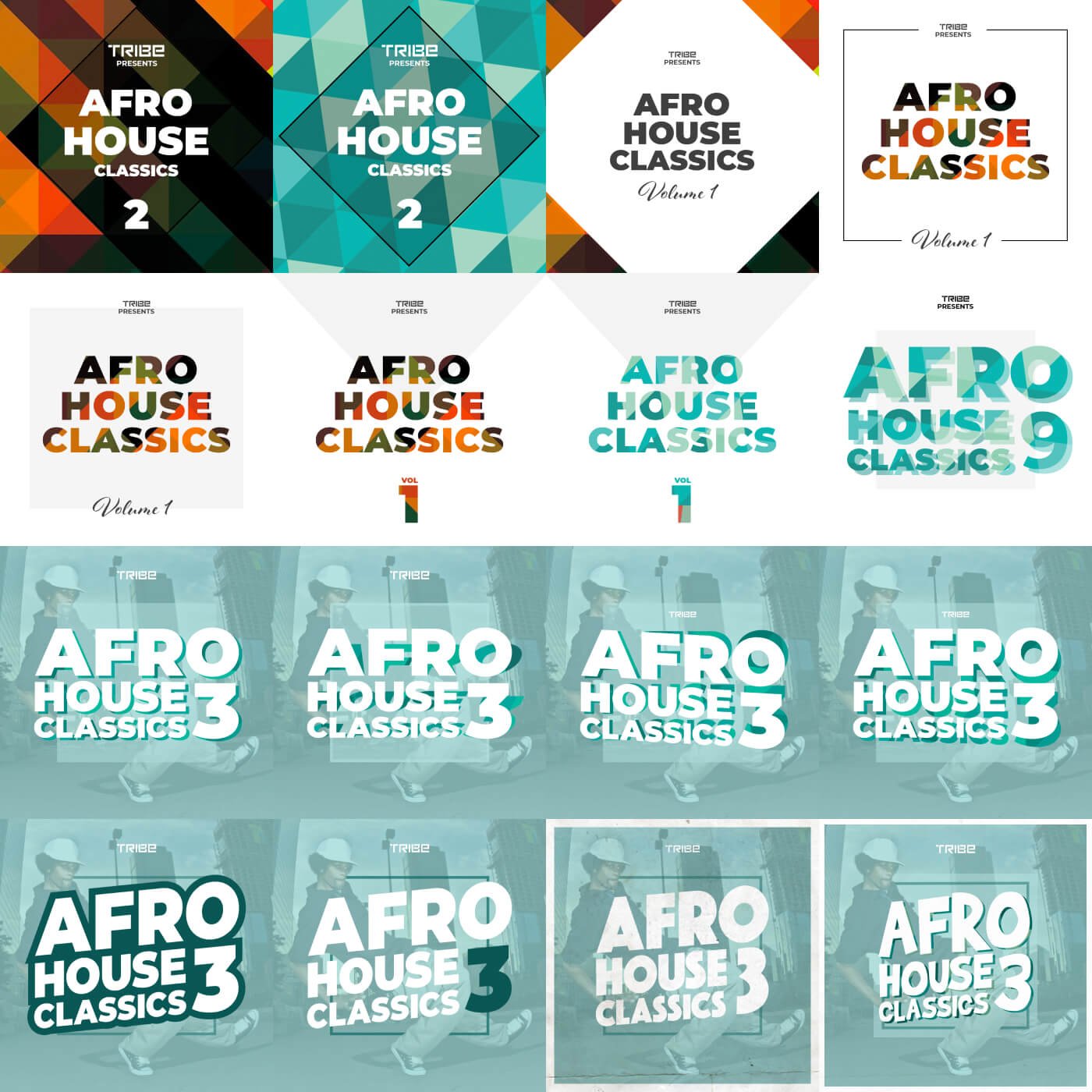 cover art for a compilation series display