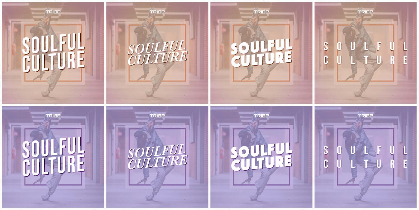 Cover Design for a compilation series