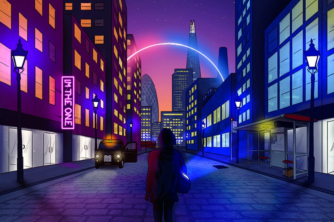 Cover art for London based Music Producer