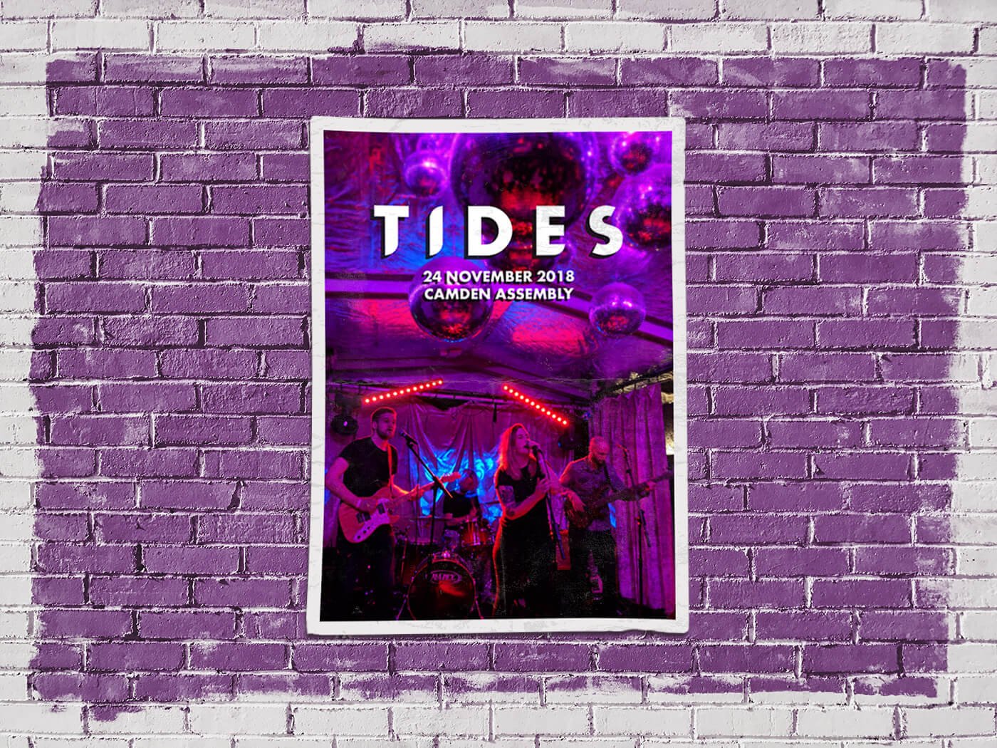 Hard Rock Band Merch Design for Musicians